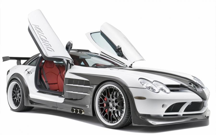  Mercedes-Benz SLR McLaren Volcano by Hamann 2008 года  (фото 44 из 128)